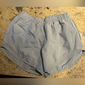 Nike lined running shorts